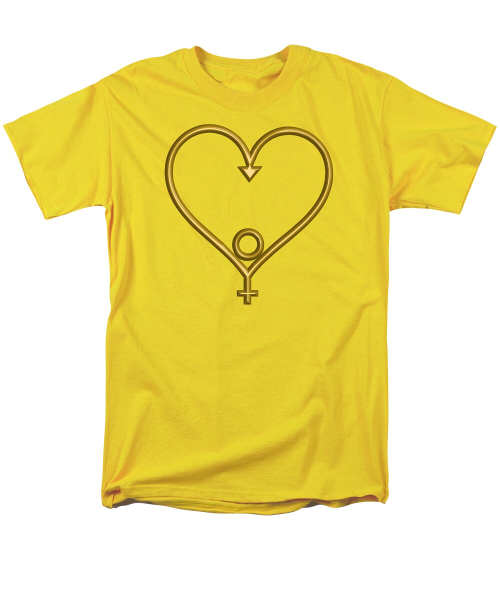 Founder of Soul-utions Spirituality - Men's T-Shirt (Regular Fit)