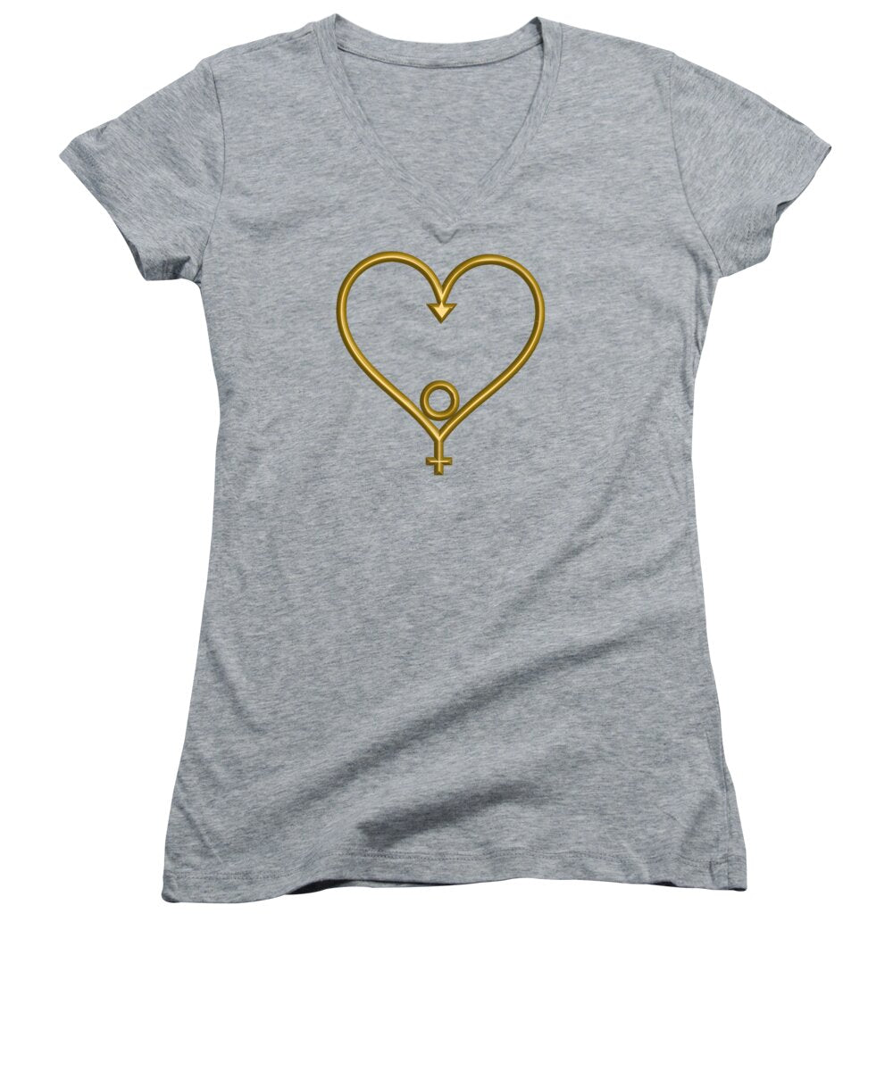 Founder of Soul-utions Spirituality - Women's V-Neck