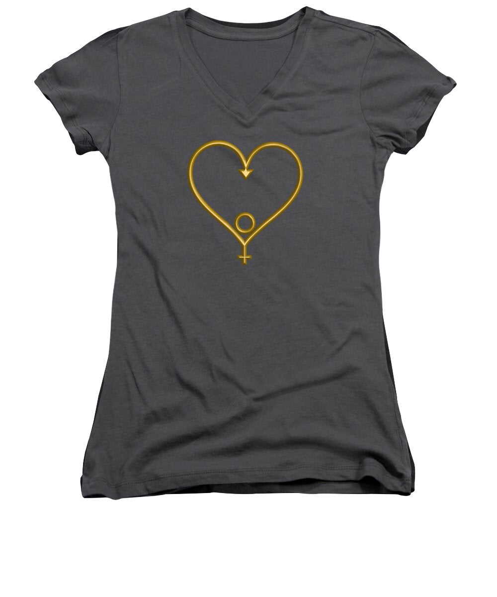 Founder of Soul-utions Spirituality - Women's V-Neck