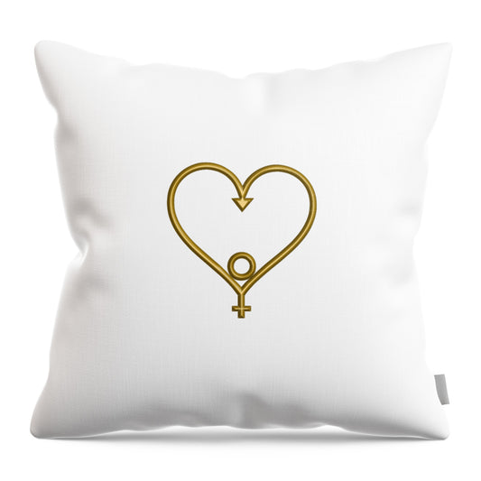 Founder of Soul-utions Spirituality - Throw Pillow