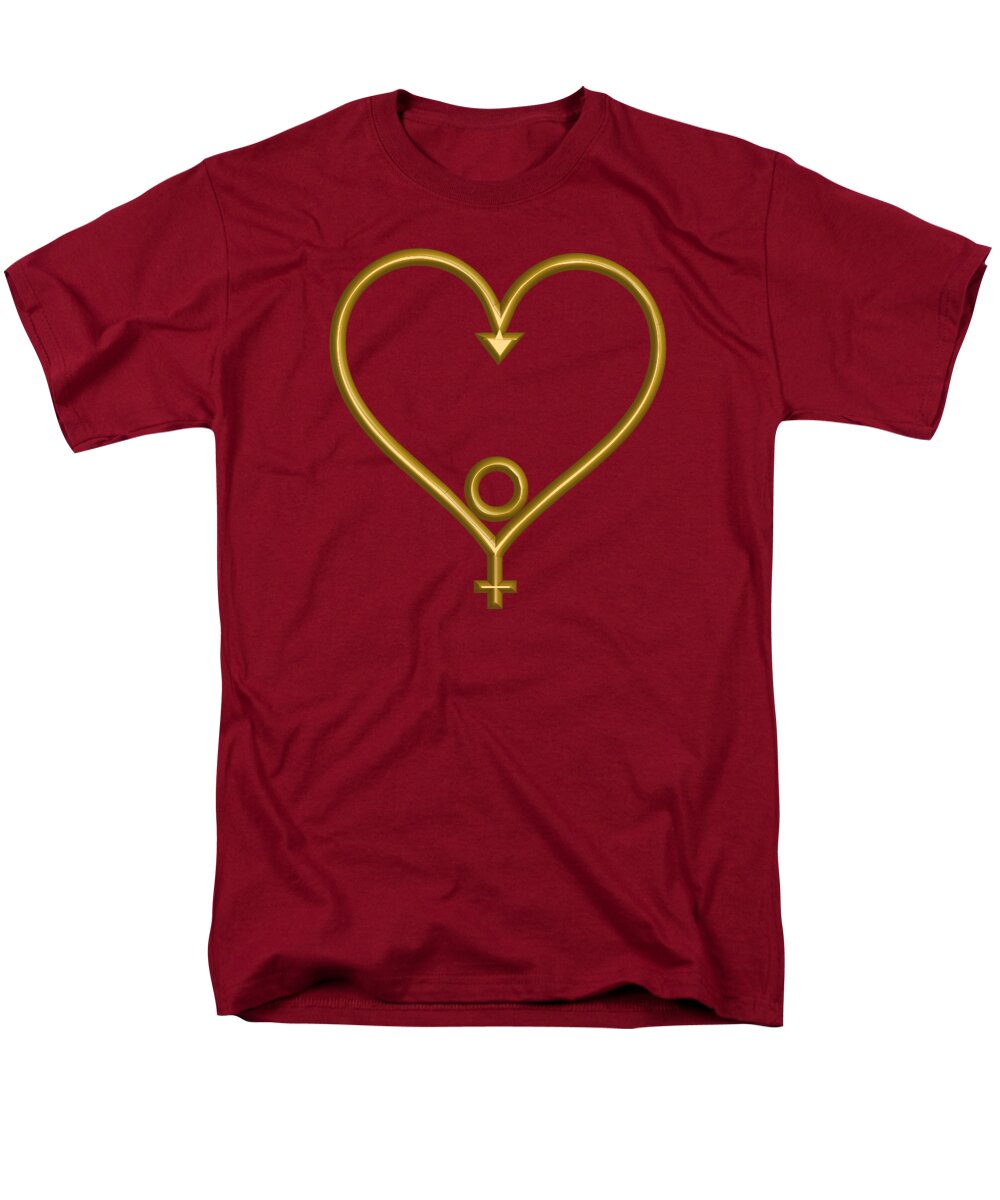 Founder of Soul-utions Spirituality - Men's T-Shirt  (Regular Fit)