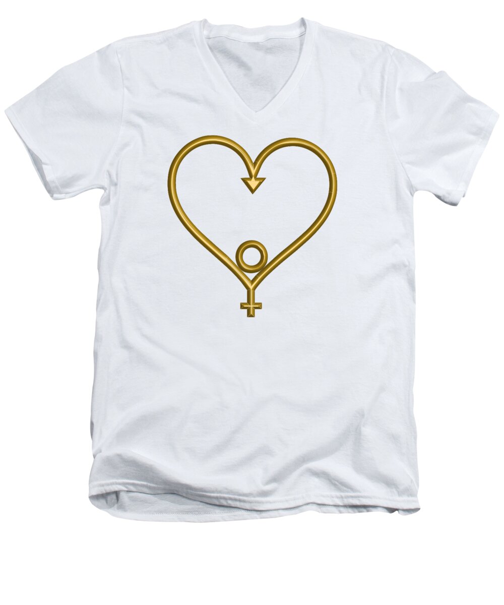 Founder of Soul-utions Spirituality - Men's V-Neck T-Shirt