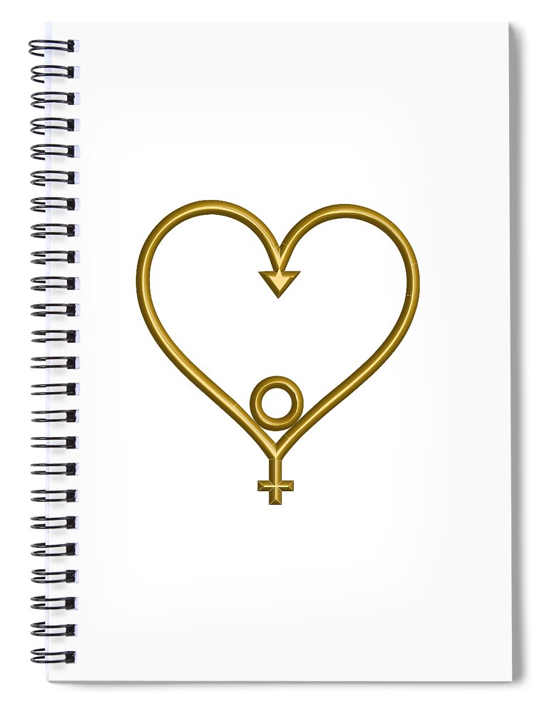 Founder of Soul-utions Spirituality - Spiral Notebook