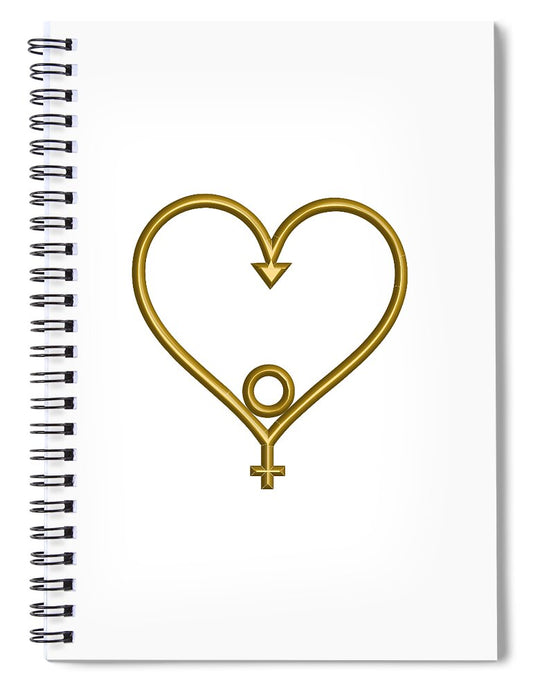 Founder of Soul-utions Spirituality - Spiral Notebook