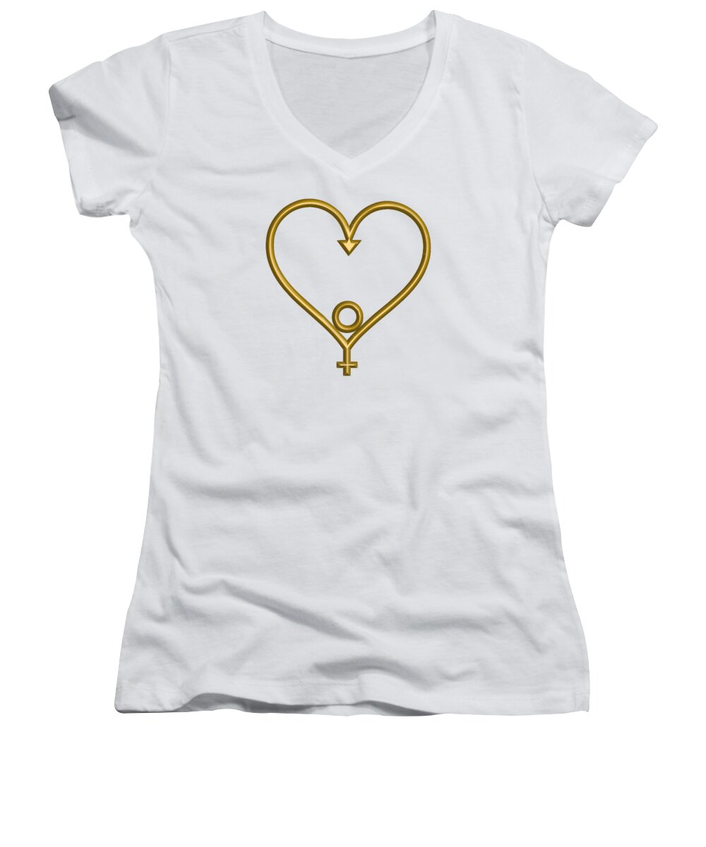 Founder of Soul-utions Spirituality - Women's V-Neck