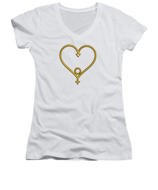 Founder of Soul-utions Spirituality - Women's V-Neck