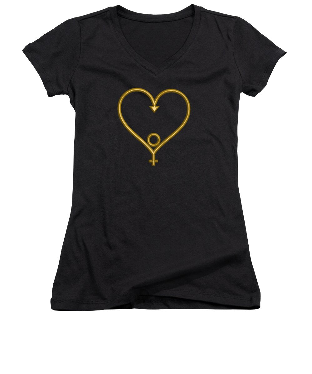Founder of Soul-utions Spirituality - Women's V-Neck